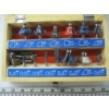 Image 2 : SET OF MASTERCRAFT ROUTER BITS