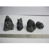 Image 2 : ASST. COLLECTABLE WOLF SCULPTURE & ANIMAL FIGURINES