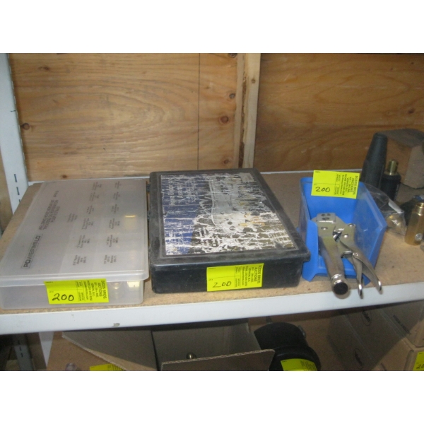 MISC. CRIMPER & ASST. FITTINGS