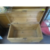 Image 2 : HUMPBACK WOODEN TRUNK