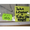 Image 2 : JOHN LENNON & YOKO ONO FRAMED PICTURE
