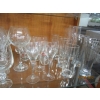 Image 3 : ASST. GLASSWARE, GLASSES, WINEGLASSES, ETC.