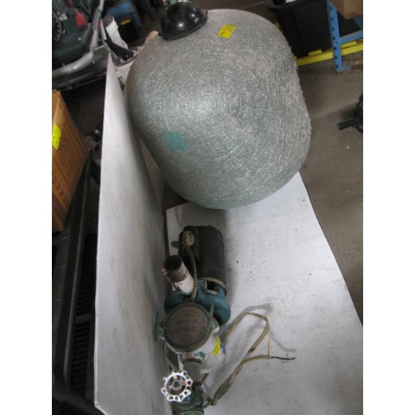 POOL FILTER & PUMP