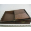 Image 5 : FLIP OPEN ANTIQUE WRITING BOX