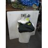 Image 1 : BIN W/MISC. WINTER BOOTS, PANTS, BASEBALL BAT, ETC.