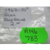 Image 3 : 1967 50 CENT COINS (4)
