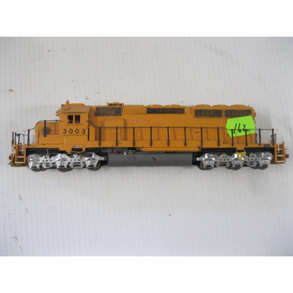 ORANGE LOCOMOTIVE