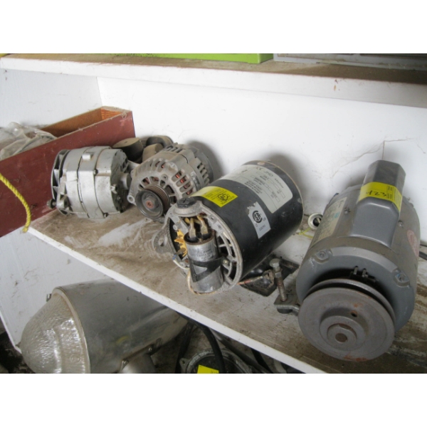 ELECTRIC MOTORS, ALTERNATORS, ETC.