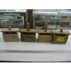 Image 1 : 4 RECTANGULAR BUTTER PRESSES