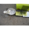 Image 4 : BIN OF MISC. VINTAGE KITCHEN ITEMS, GLASS CANNING JAR, ETC.