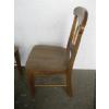 Image 3 : 4 WOODEN CHAIRS