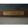 Image 2 : VINTAGE BANFF SPRINGS HOTEL FRAMED PRINT