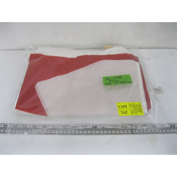 CANADIAN FLAG 4'X8'