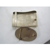 Image 2 : 2 NAVAJO BELT BUCKLES