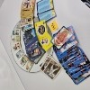 Image 6 : SIGNED HOCKEY STICK, TOPPS/FLEER BASEBALL CARDS, ESSO HOCKEY HEROS BINDER BOOK, VINTAGE PENDANTS
