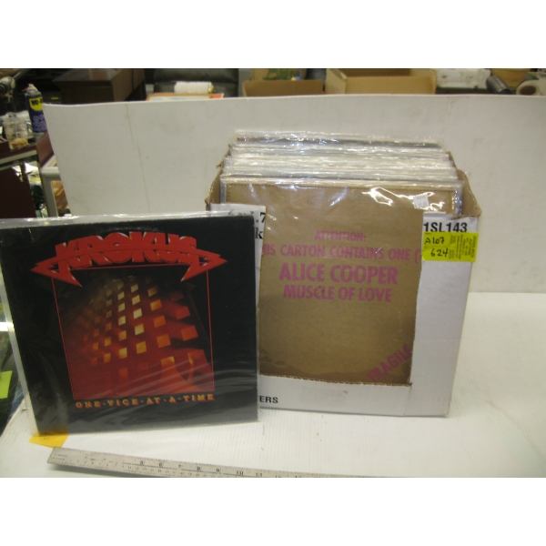 BOX OF RECORDS