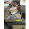 Image 1 : BOX OF ASST'D CUT-OFF PRIMING DISCS, ETC.