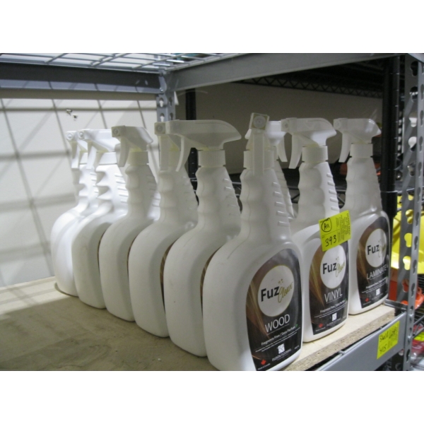 FUSION FLOORING CLEANER (LAMINATE, VINYL & WOOD)