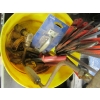 Image 2 : ASST. SCREWDRIVERS, TIN SNIPS, ETC.