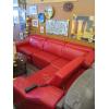 Image 1 : LEATHER SECTIONAL ELECTRIC RECLINER SOFA