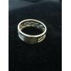 Image 3 : MEN'S 14KT GOLD & WHITE GOLD RING, 11.5G, SZ 13