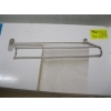 Image 3 : 24" TOWEL SHELF & HANGING IKEA CHANDELIER LIGHT FIXTURE