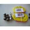 Image 2 : TRAILER HITCH, 2 SLINGS & TRAILER BALLS
