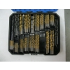Image 2 : MASTERCRAFT DRILL BIT CASE W/BITS