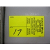 Image 4 : 2 DOOR GREY WOODEN CABINET