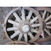 Image 2 : WOODEN SPOKED RIMS - SOME W/TIRES
