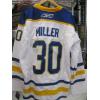 Image 2 : BUFFALO SABRES #30 MILLER SHIRT, SZ XL