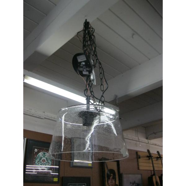 NEW HANGING LIGHT FIXTURE