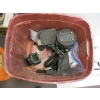 Image 3 : BIN OF MISC. BUMPERS, ROD HOLDERS, FISH FINDERS, ETC.