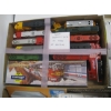 Image 3 : ASST. RAILROAD ACCESS. & BOX OF ASST. "AS IS" TRAIN CARS & ENGINES