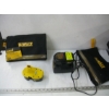 Image 1 : 2 DEWALT 18V BATTERIES W/CHARGER & 3 BAGS