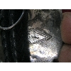 Image 3 : NAVAJO STERLING LG. BOLO TIE W/NATIVE HEADDRESS
