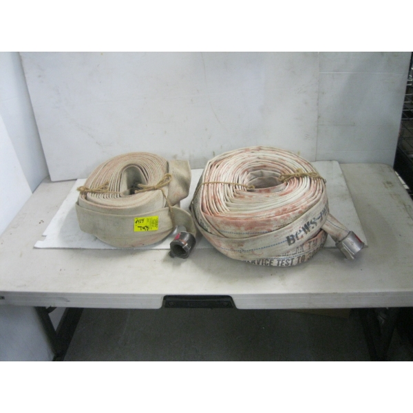 2 FIRE HOSES