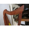 Image 2 : IRISH CELTIC 22 STRING ROSEWOOD FOLK LAP HARP