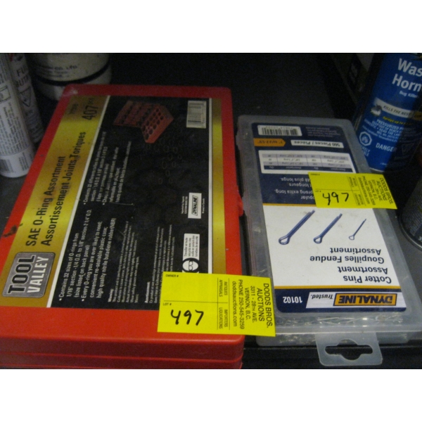 COTTER PIN SET & O RING KIT