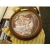 Image 2 : BIN W/FRAMED COLLECTOR PLATES - 8 - SISTERS SERIES