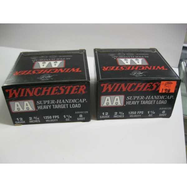 WINCHESTER SUPER HANDICAP HEAVY TARGET LOAD 12GA|2X25 SHOTGUN SHELLS