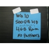 Image 2 : ACER LAPTOP: WIN 10, 500GB HD, 4GB RAM