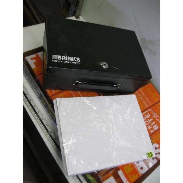 BRINKS HOME SECURITY BOX