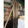 Image 1 : LG. LOT OF ASST. TRIM PIECES, CURTAIN RODS, ETC.