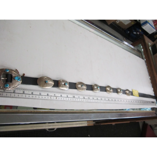 NAVAJO BELT - MARKED
