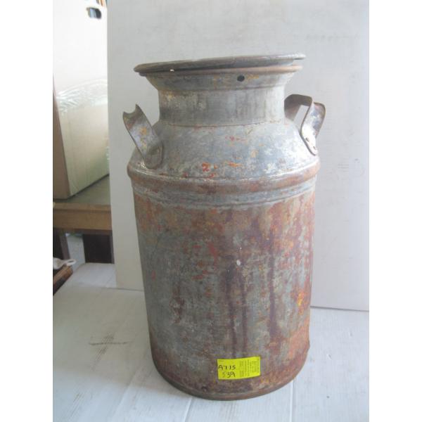 MILK CAN W/LID