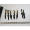 Image 2 : SET OF THROWING KNIVES