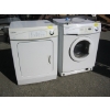 Image 1 : PAIR OF SAMSUNG APARTMENT SIZE STACKING FRONT LOAD WASHER/DRYER