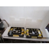 Image 1 : 2 PLASTIC CONTAINERS W/ASST. FITTINGS
