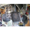 Image 1 : 5 CAST IRON PANS
